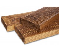 Terrassendiele 130*35*2000 mm, bearbeitet, gebrauchsfertig, Holz, Fichte, hochwertige T-28, m²