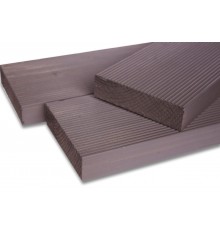 Террасная доска 130*35*2000 мм, обработанная, готовая к использованию, деревянная, ель, высококачественная Famagosta, м²