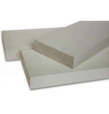 Террасная доска 130*35*2000 мм, обработанная, готовая к использованию, деревянная, ель, высококачественная Porta Venezia, м²