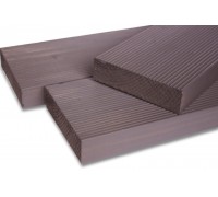 Deska tarasowa 130*35*6000 mm, obrobiona, gotowa do użycia, drewniana, świerk, wysokiej jakości Famagosta, m²