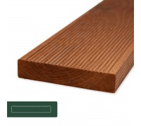 Термоясен Терасна дошка Antislip Вельвет 100/120*20мм PrimeWood