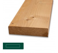 Термососна Терасна дошка Premium термо ялина смерека 120*25*2000-6000мм сорт АВ PrimeWood