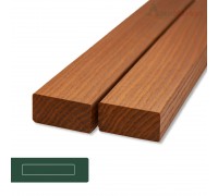 Thermo-Clear Decor Lamellen – 55*20*500-2800mm, unbeschichtet, naturfarben, PrimeWood