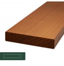 Террасная доска Термоясень Smooth гладкая 100*20мм PrimeWood