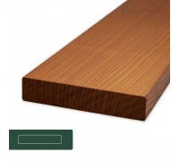 Террасная доска Термоясень Smooth 140*20мм PrimeWood