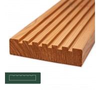 PrimeWood Thermopine Terrassendiele Englische Samt-Thermofichte 140*25*2000-6000mm