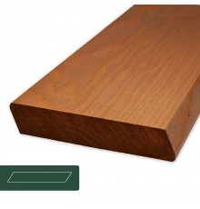 Термоясен Фасадная доска - Косой планкен - 100*20мм PrimeWood