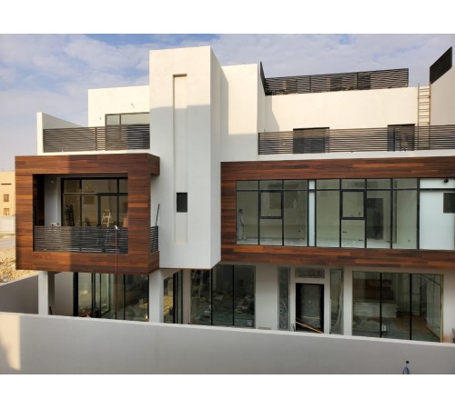 Термоясен Фасадная доска - Косой планкен - 100*20мм PrimeWood Термоясен Фасадная доска - Косой планкен - 100*20мм PrimeWood