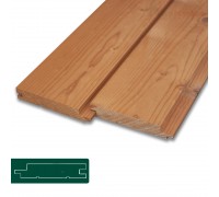 PrimeWood Thermowood Facade Board Foil Beam Europe 120*24*2000-6000mm