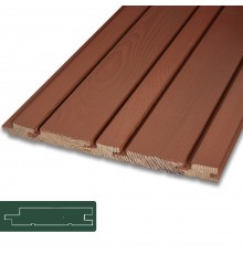 Термоясен Фасадная доска FLORENCE MOKA 120/55*21*1000/1500/2000/2500/3000мм PrimeWood