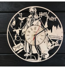 Handmade настінні часи «Магія Гаррі Поттера»