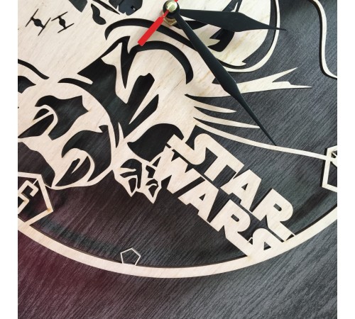 Незвичайні настінні годинники «Star Wars»