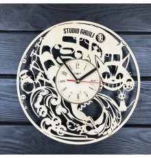 Годинник ручної роботи «Аніме Studio Ghibli»
