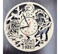 Original Game of Thrones Wooden Wall Garlic