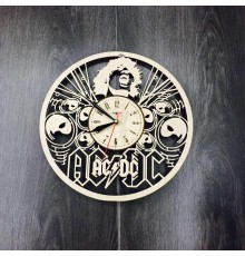 Концептуальні настінні годинники «AC/DC»
