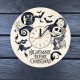 Годинники настінні великі «Nightmare before Christmas»