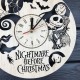Годинники настінні великі «Nightmare before Christmas»