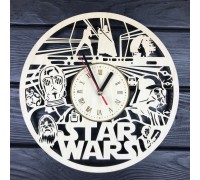 Годинники настінні оригінальні «Галактична імперія Star Wars»
