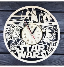 Годинники настінні оригінальні «Галактична імперія Star Wars»