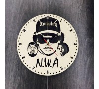 Настінні годинники «NW A», дерев'яний циферблат.