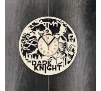 Настінні годинники великі оригінальні «The Dark Knight»
