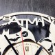 Настінні годинники великі оригінальні «The Dark Knight»