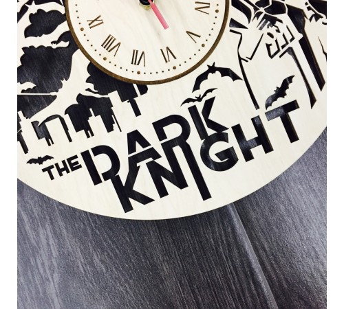 Настінні годинники великі оригінальні «The Dark Knight» Настінні годинники великі оригінальні «The Dark Knight»