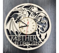 Концептуальные настенные часы «Игра престолов»