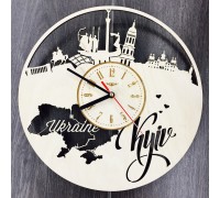 Настенное время «Киев»