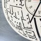 Годинник ручної роботи з дерева «Зірка смерті»