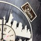 Дизайнерские часы на стену «Нью-Йорк»