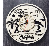 Interior wall clock "California"