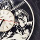 Концептуальные настенные деревянные часы «Звездные Войны»