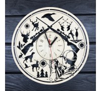 Designer-Runduhr „Jagd“