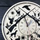 Дизайнерські круглі годинники «Полювання»