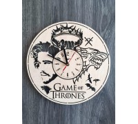 Game of Thrones interior wall clock