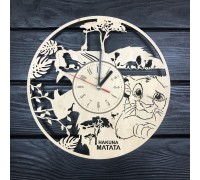 Ausgefallenes handgefertigtes Objekt für das Kinderzimmer „Der König der Löwen“.