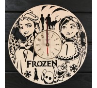 Frozen Children's Room Clock