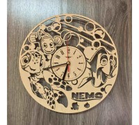 Originelle Kinderwanduhr 