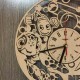 Оригінальні дитячі годинники на стіну «У пошуках Немо»