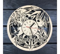 Original wooden wall clock 