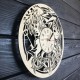 Оригинальные настенные часы из дерева «Kingdom Hearts»
