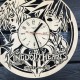 Оригинальные настенные часы из дерева «Kingdom Hearts»