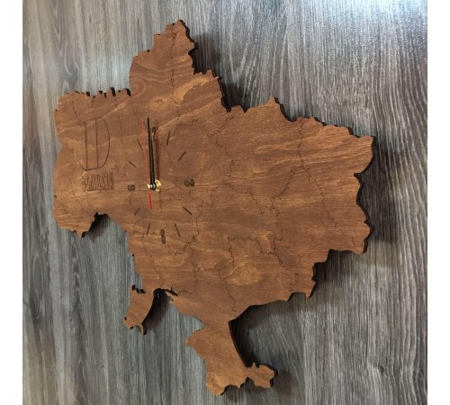 Декоративные часы из дерева. Декоративные часы из дерева.