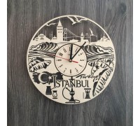 Zegar ścienny wewnętrzny "Stambuł"