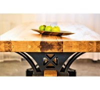 Thermally modified wood furniture for patios and gardens is ready to order, price in Kyiv