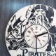 Настенные часы с деревом «Пираты Карибского моря».