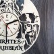 Настенные часы с деревом «Пираты Карибского моря».