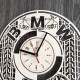 Стильные часы из дерева настенный «BMW»