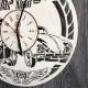 Стильные часы из дерева настенный «Volkswagen»